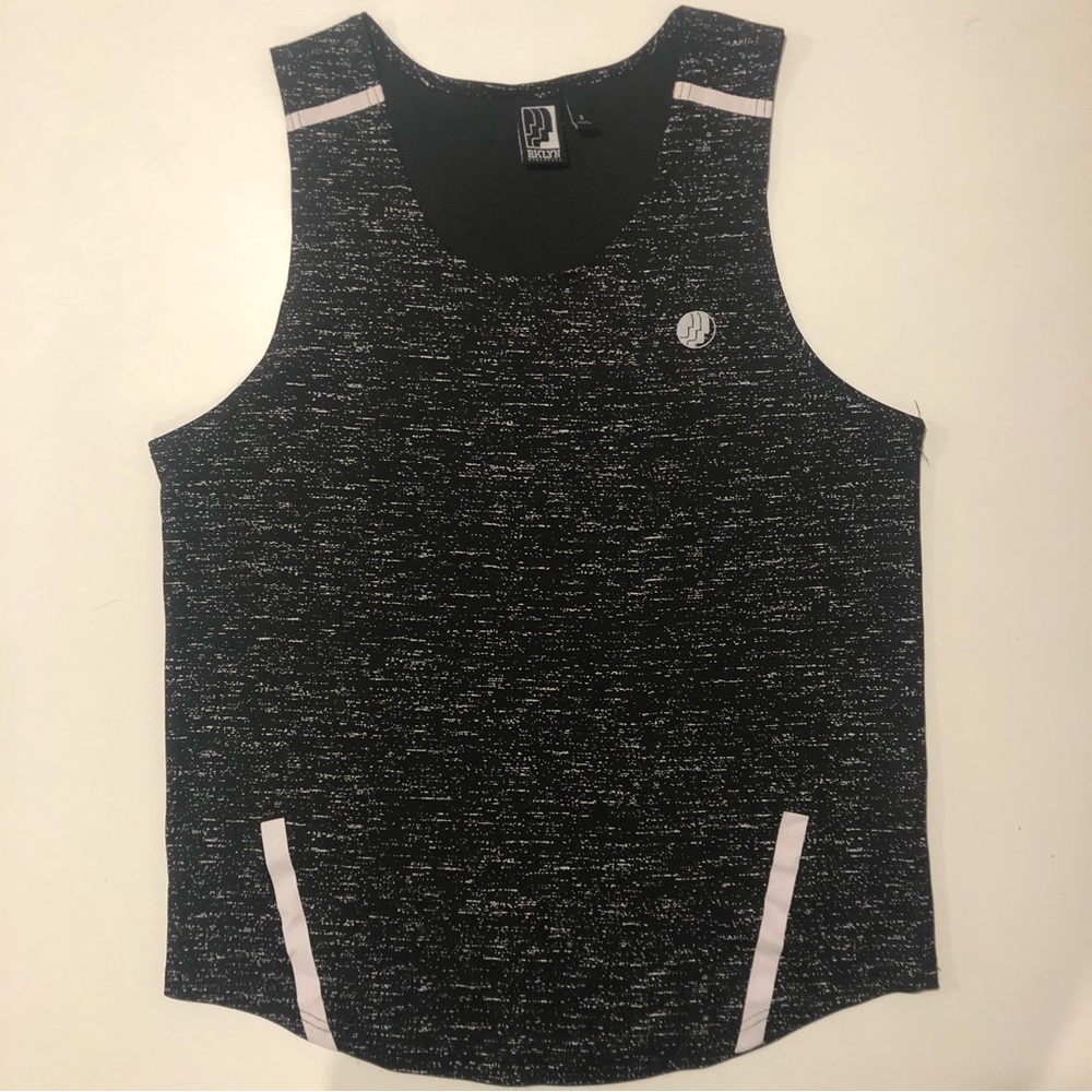 Brooklyn Athletics Tank Top Mens Size Small Black Color